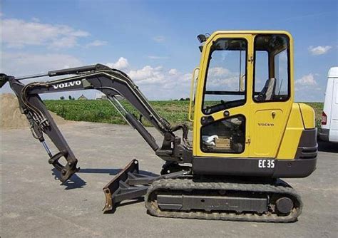 volvo ec35 mini specs